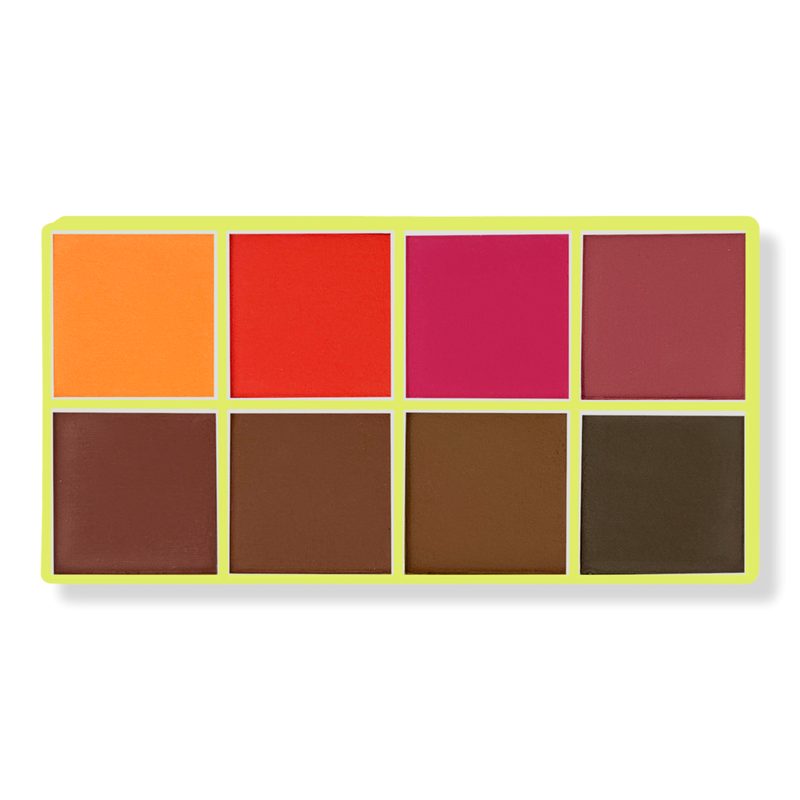 Curve Case Press'd Powder Blush & Bronzer Palette - Deep