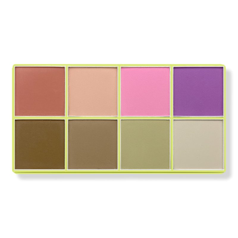 Curve Case Press'd Powder Blush & Bronzer Palette - Lighter