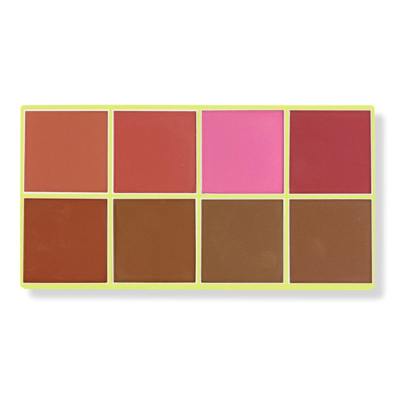 Curve Case Press'd Powder Blush & Bronzer Palette - Medium
