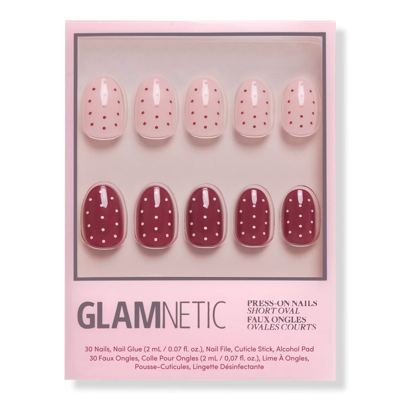 Cute As Cherry Pie Press-On Nails