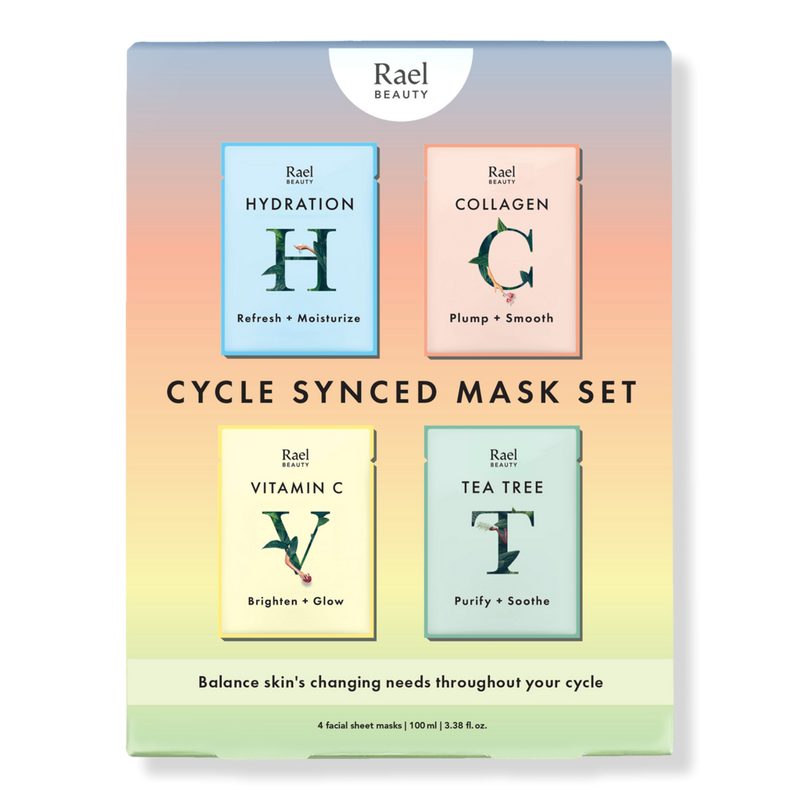 Cycle Synced Facial Mask Kit