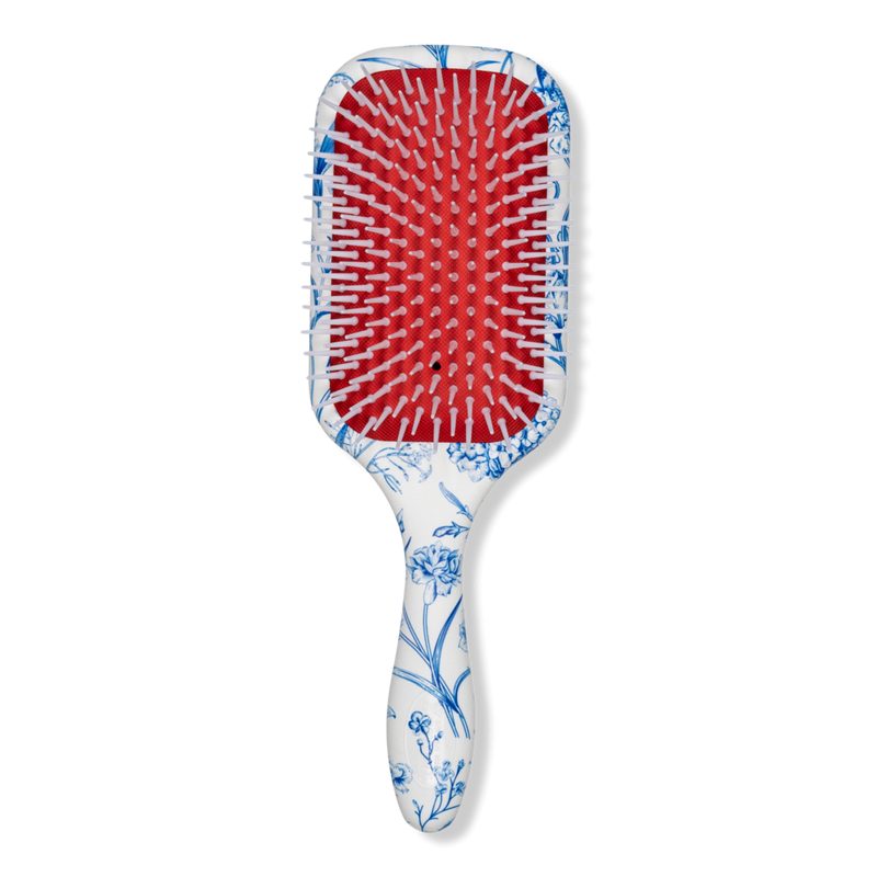 D38 Deluxe Detangling & Styling Paddle - Blue Belle