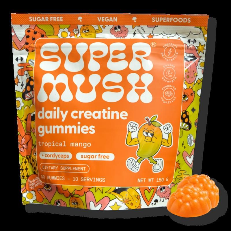Daily Creatine Gummies - 30 Count