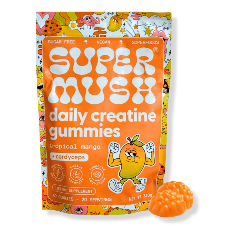 Daily Creatine Gummies - 60 Count