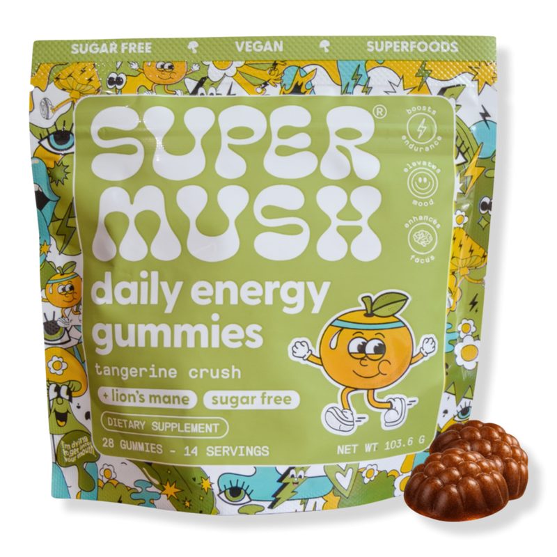 Daily Energy Gummies - 28 Count