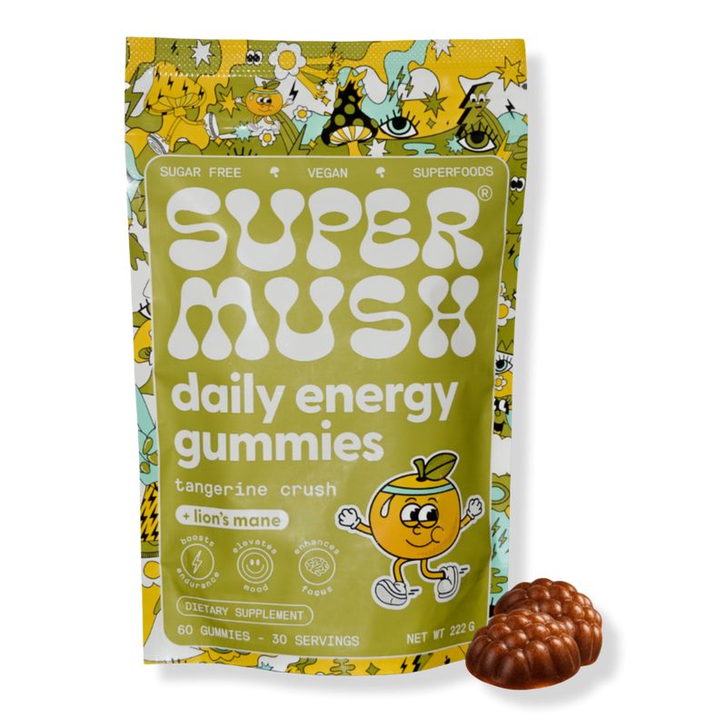 Daily Energy Gummies - 60 Count