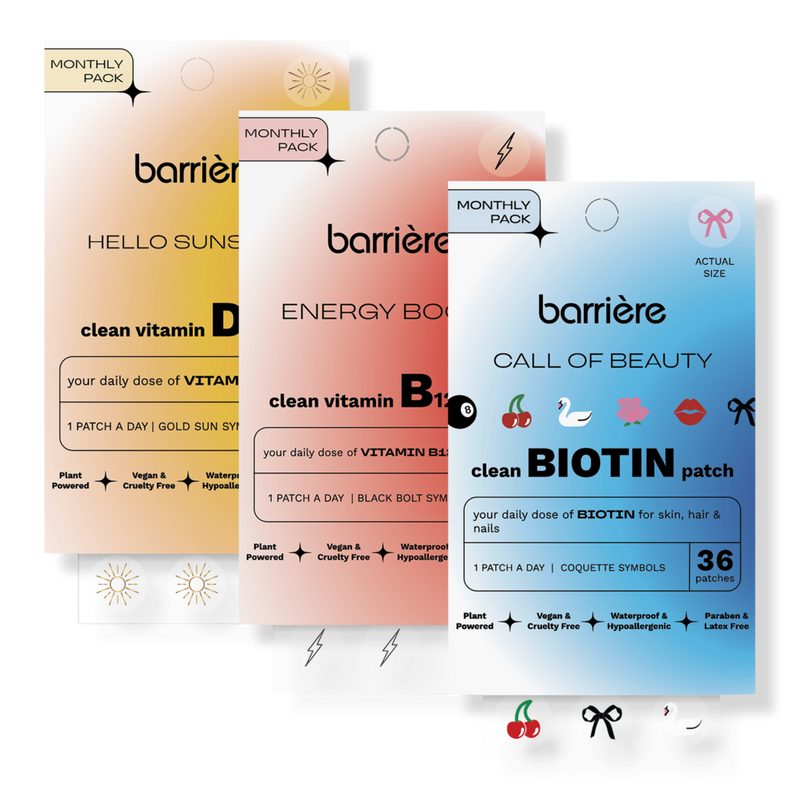 Daily Essentials Bundle: B12, D3, and Biotin