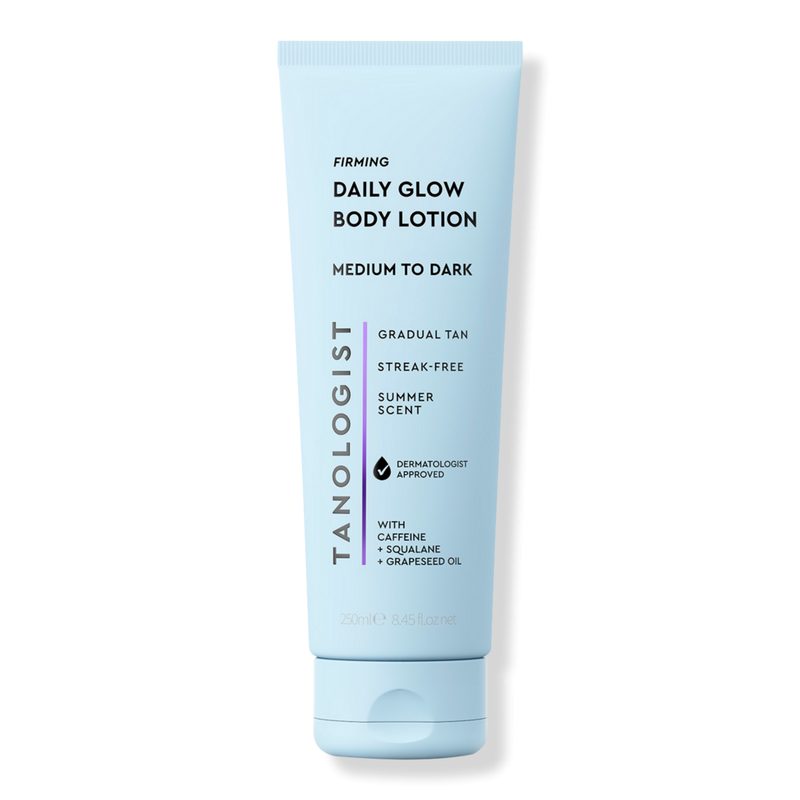 Daily Glow - Firming Gradual Tanning Lotion - Medium to Dark