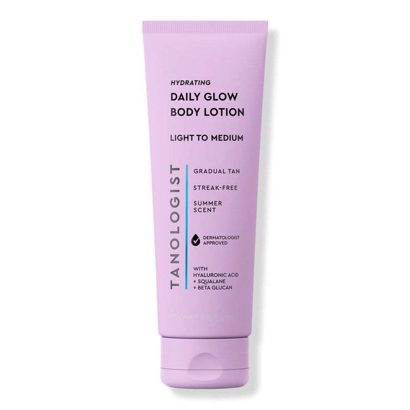 Daily Glow - Hydrating Gradual Tanning Lotion - Fair to Medium