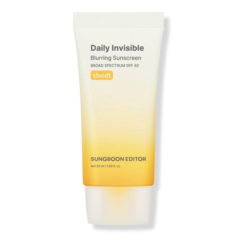 Daily Invisible Blurring Sunscreen SPF 40