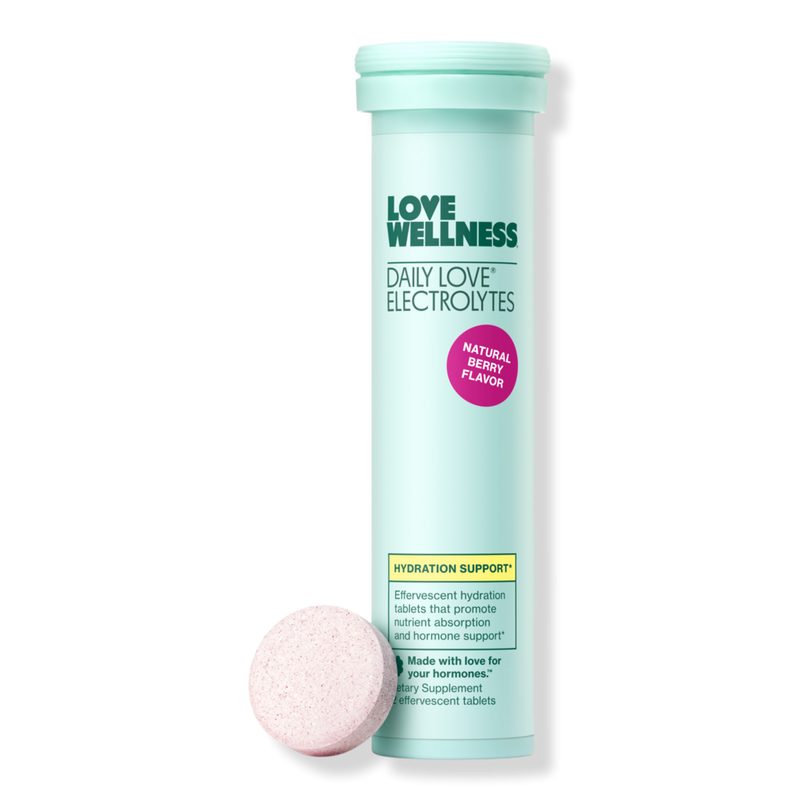 Daily Love Electrolytes: Hydration Tablets