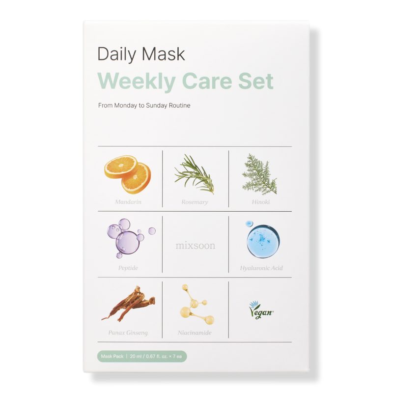 Daily Mask Weekly Care Set