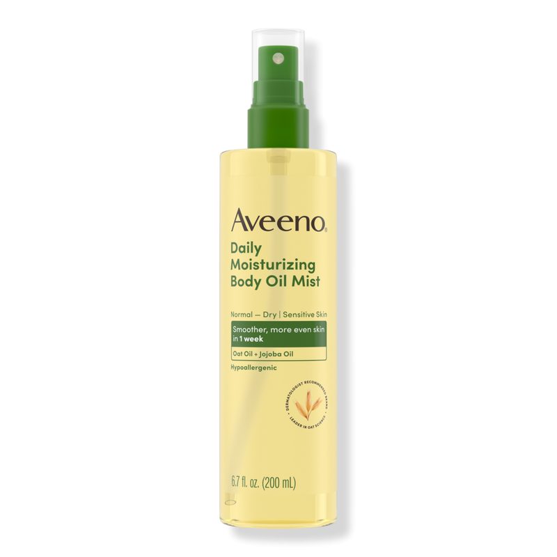 Daily Moisturizing Body Oil Mist