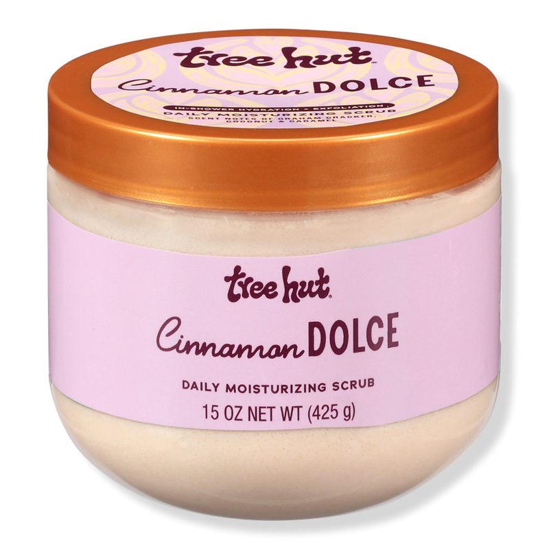 Daily Moisturizing Scrub - Cinnamon Dolce
