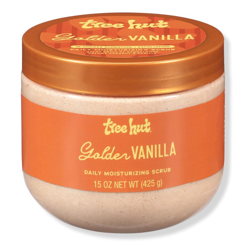 Daily Moisturizing Scrub - Golden Vanilla
