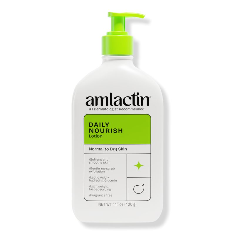 Daily Nourish Lotion with 12% Lactic Acid AHA - 14.1 oz