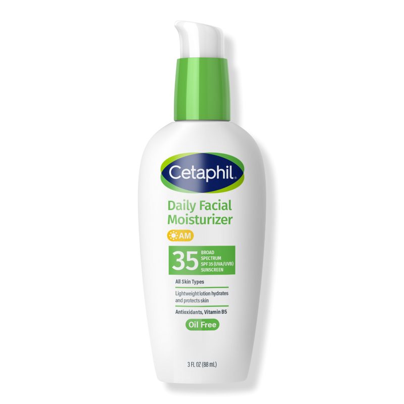 Daily Oil Free Facial Moisturizer SPF 35