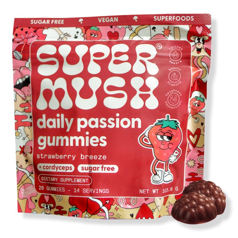 Daily Passion Gummies - 28 Count
