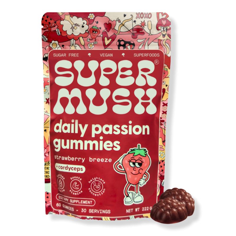 Daily Passion Gummies - 60 Count