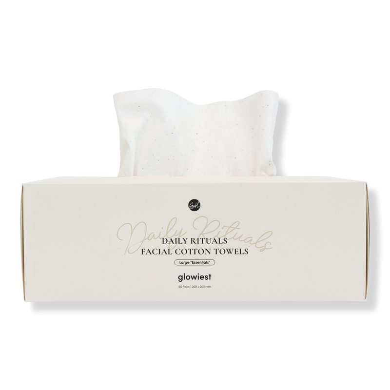 Daily Rituals Facial Cotton Towels - Large “Essentials”