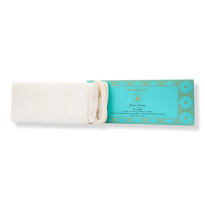 Daisy Collection Back Scrubber - Beach Grass