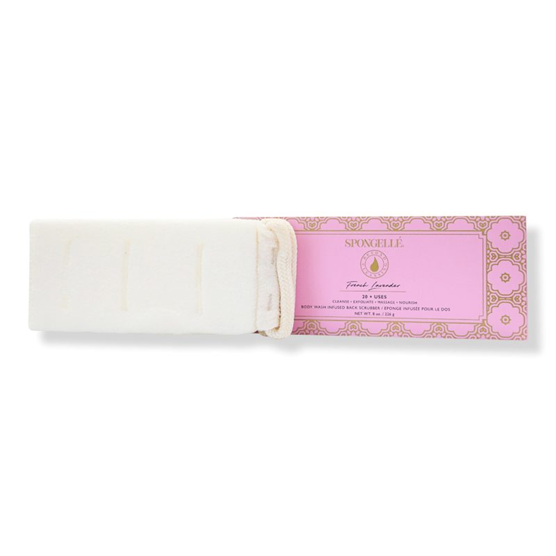 Daisy Collection Back Scrubber French Lavender