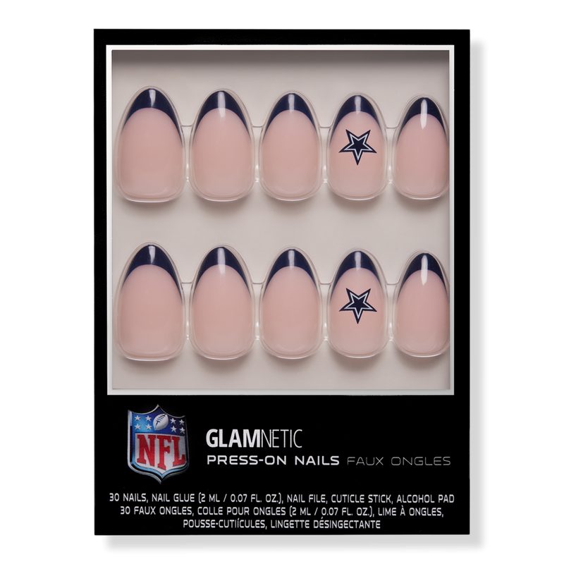 Dallas Cowboys Press-On Nails - Dallas Cowboys