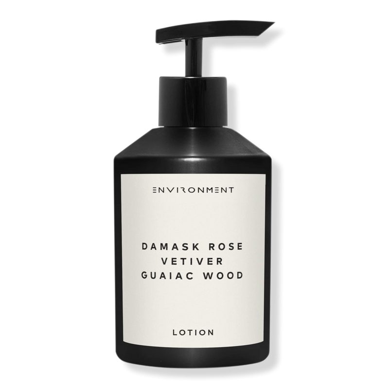 Damask Rose Vetiver Guaiac Wood Lotion