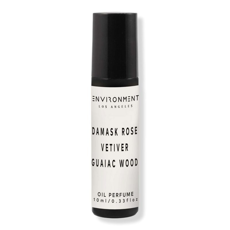 Damask Rose Vetiver Guaiac Wood Oil Perfume