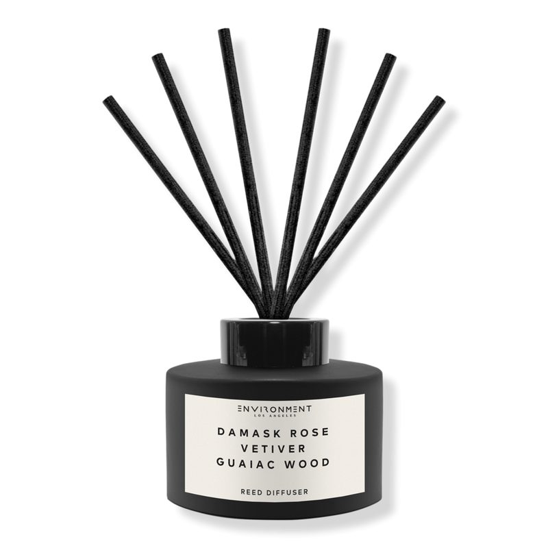 Damask Rose Vetiver Guaiac Wood Reed Diffuser