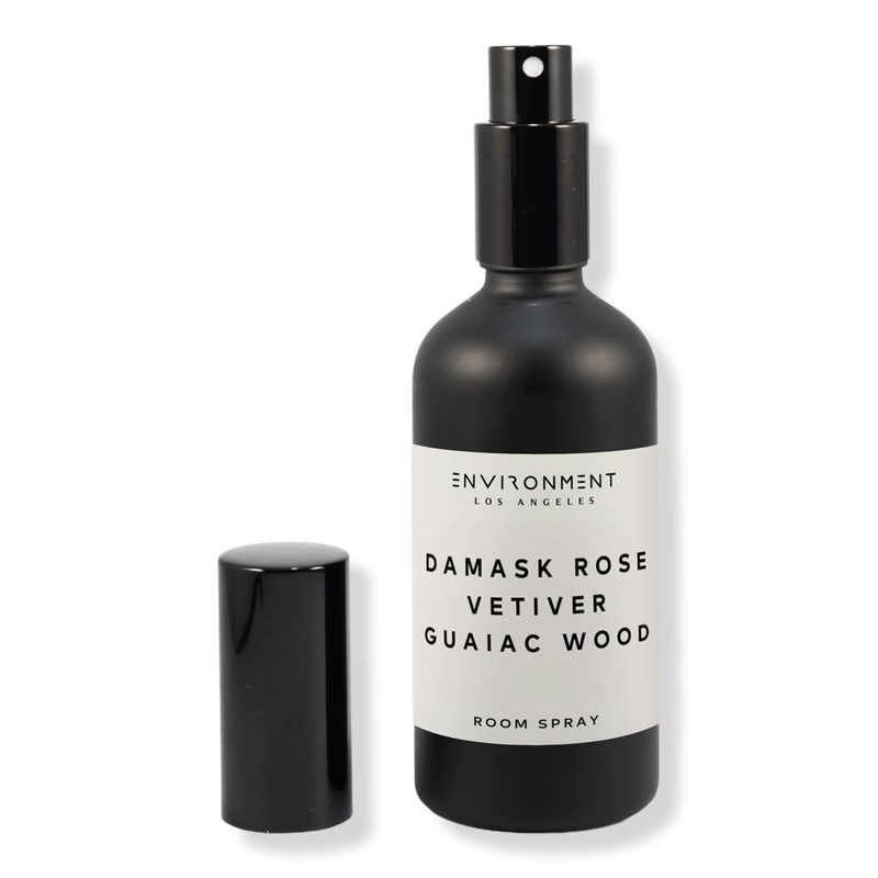 Damask Rose Vetiver Guaiac Wood Room Spray