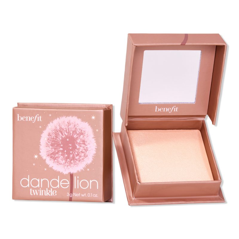 Dandelion Twinkle Soft Nude-Pink Powder Highlighter