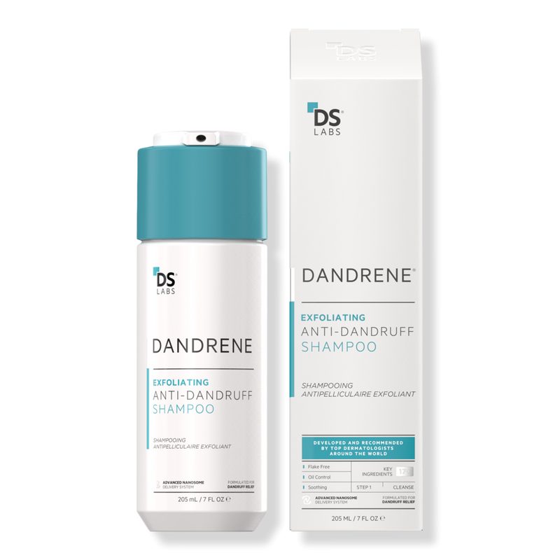 Dandrene Exfoliating Anti-Dandruff Shampoo