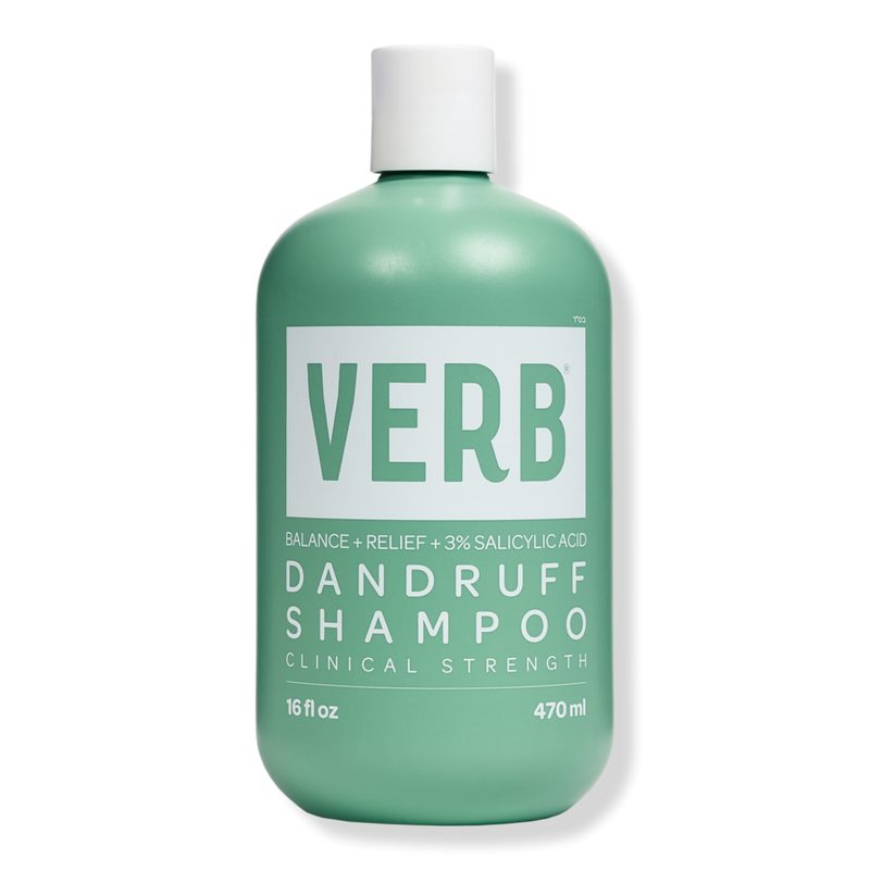 Dandruff Shampoo with Salicylic Acid for Dry and Flaky Scalp - 16.0 oz