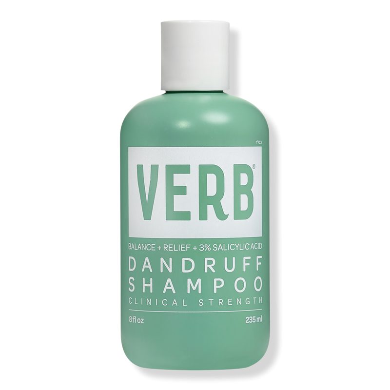 Dandruff Shampoo with Salicylic Acid for Dry and Flaky Scalp - 8.0 oz