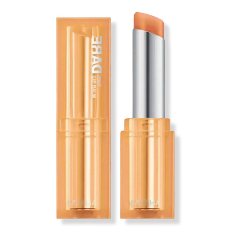 DareTint Lip Balm - Coral Look