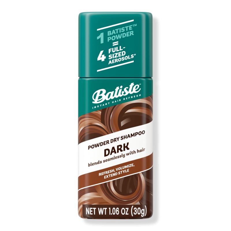 Dark Dry Shampoo Powder