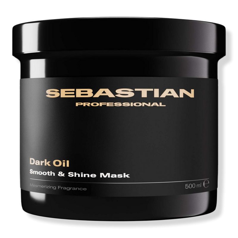 Dark Oil Smooth and Shine Mask - 16.9 oz