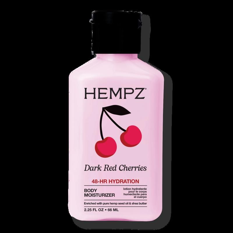 Dark Red Cherries Body Moisturizer - 2.25 oz