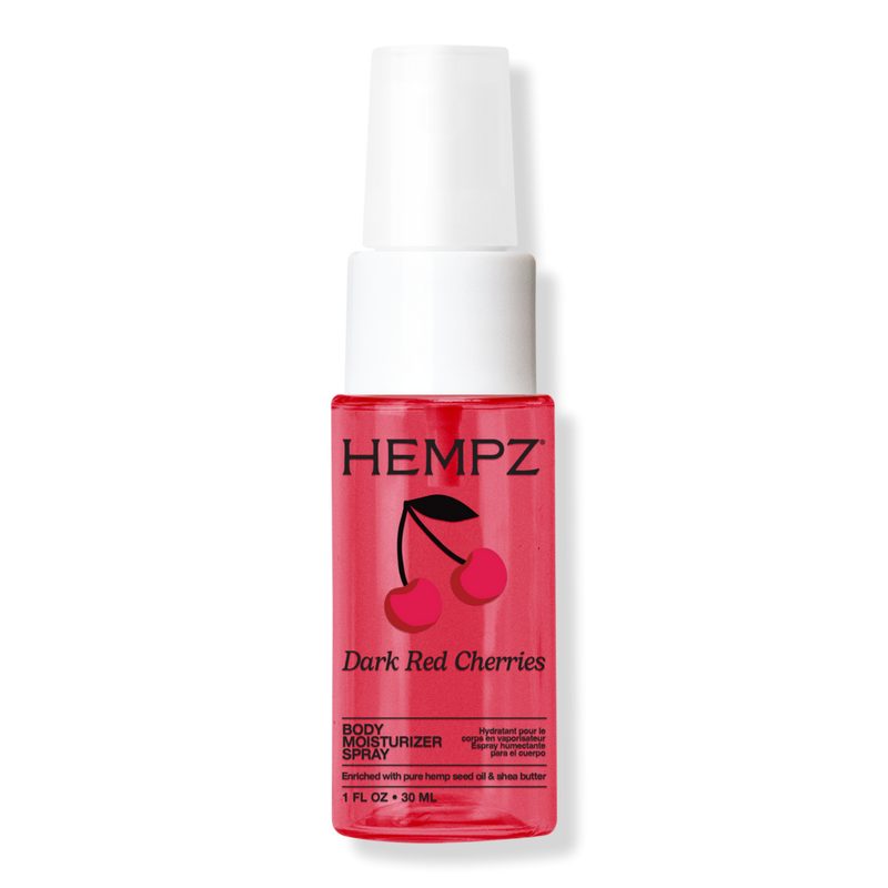Dark Red Cherries Body Moisturizer Spray