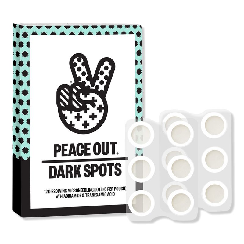 Dark Spots Microneedling Brightening Dots