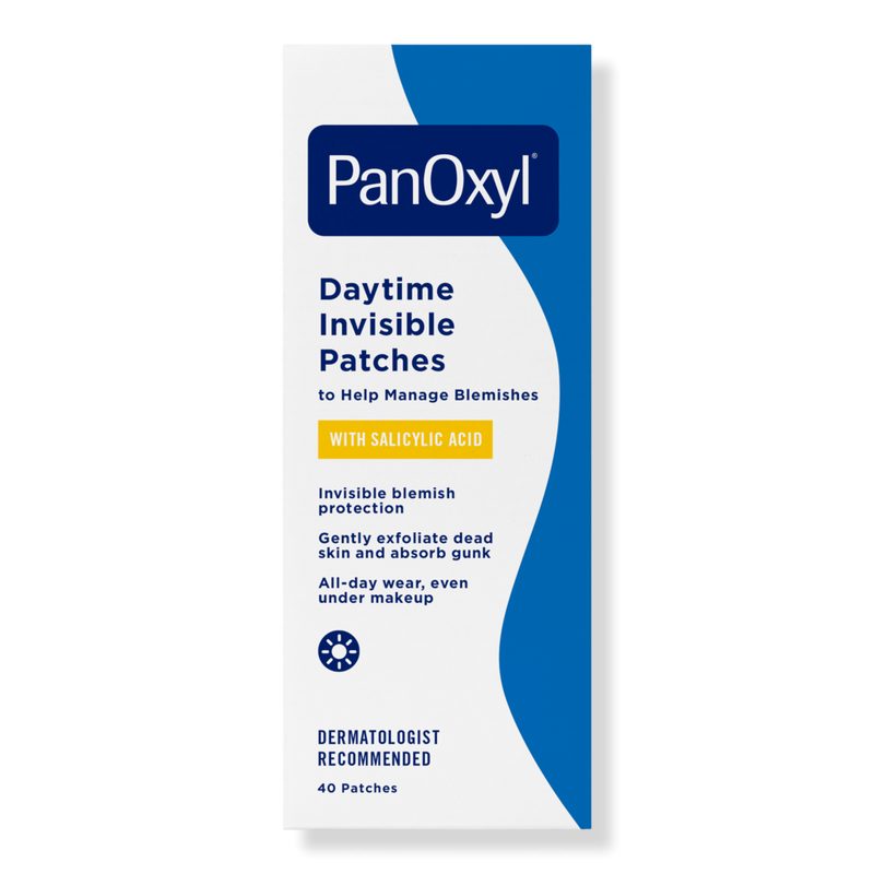 Daytime Invisible Patches with Salicylic Acid