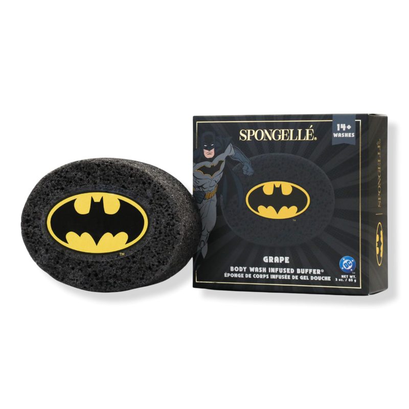 DC Batman Body Wash Infused Buffer Grape