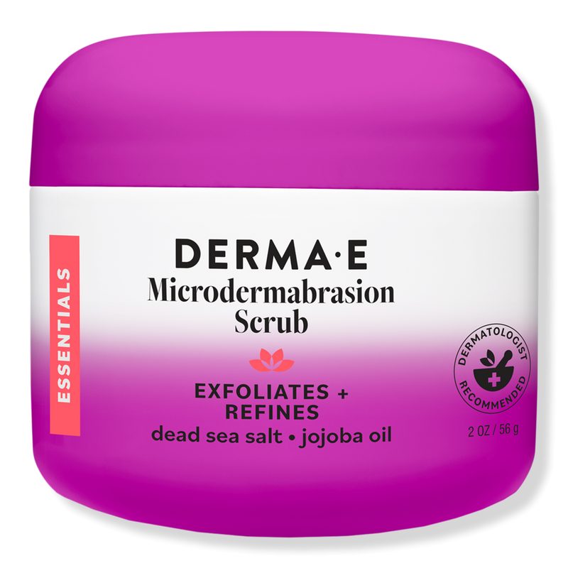 Dead Sea Salt Microdermabrasion Scrub