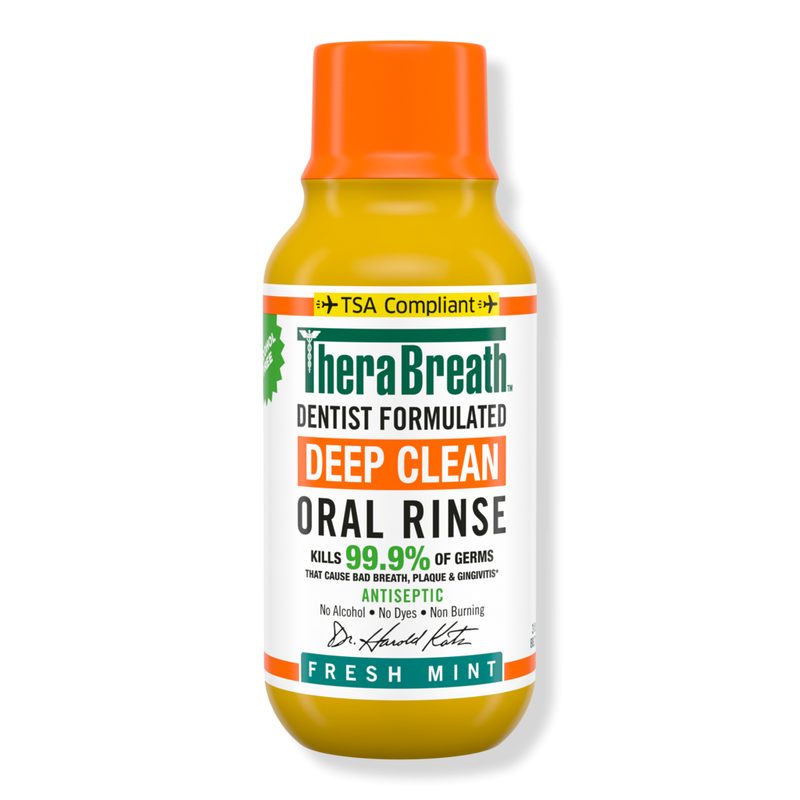 Deep Clean Antiseptic Oral Rinse Fresh Mint - 3.0 oz