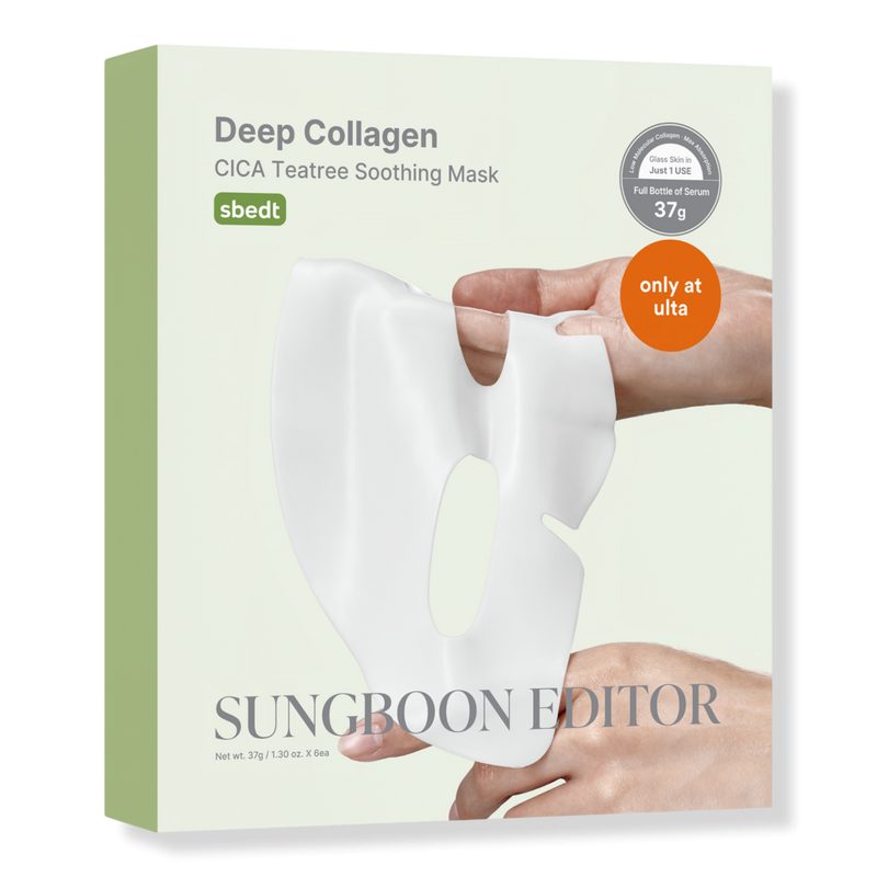 Deep Collagen CICA Teatree Soothing Mask