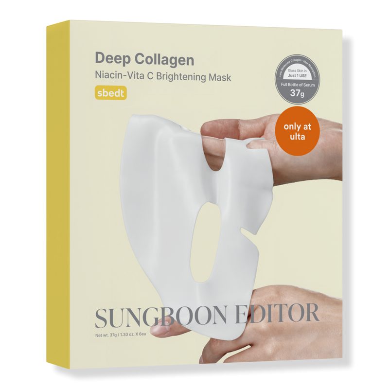 Deep Collagen Niacin Vita C Brightening Mask