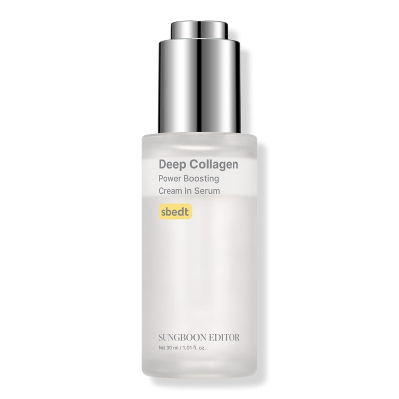 Deep Collagen Power Boosting Cream In Serum