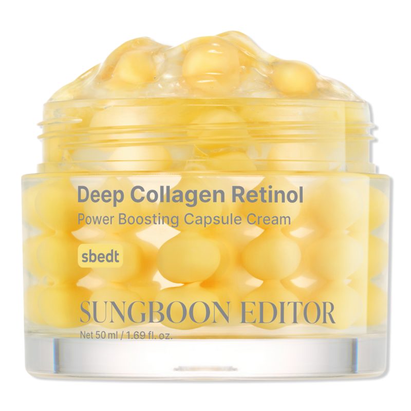 Deep Collagen Retinol Power Boosting Spicule Capsule Cream