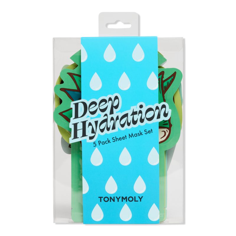 Deep Hydration 5 Pack Sheet Mask Set
